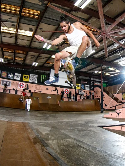 Mikey Sanchez - Hardflip

<!--harvestjam2023-->