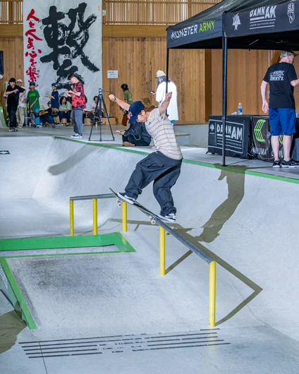 Front blunt for the judges from Yumeka Oda

<!--damnamjapan2023womensqualifiers-->