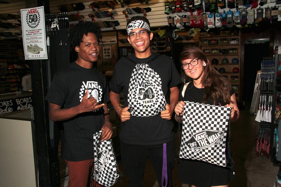 Vans 50 Year Anniversary Party Photos