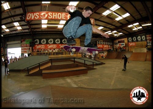 School's Out Jam - Robbie Morrison Nollie Heel