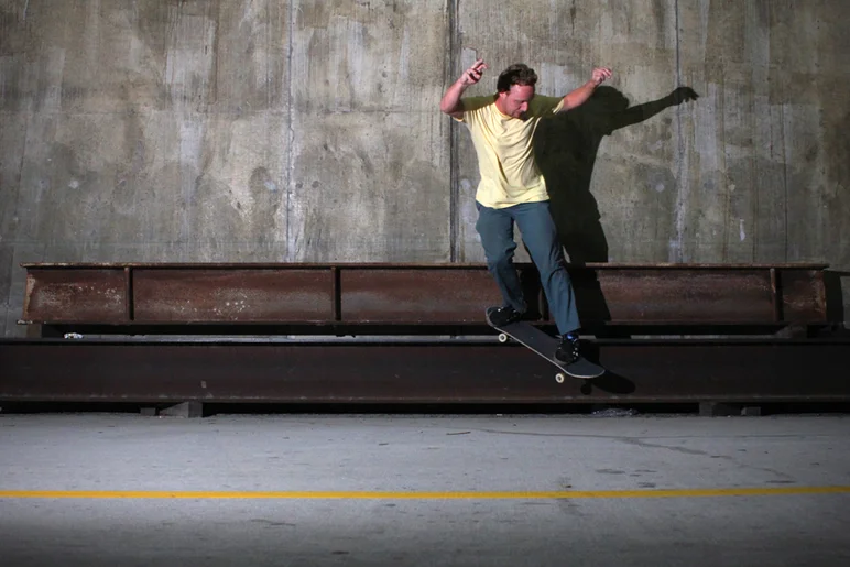 <!--veervidphotos-->
Glancy again with a Back Smith. Derick's leaving SPoT at the end of this week to move out to Cali and work for Crailtap. Gonna miss this dude!