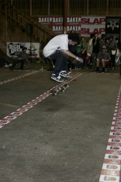 eS Game of SKATE at SPoT 2009 - Mike Espinosa 