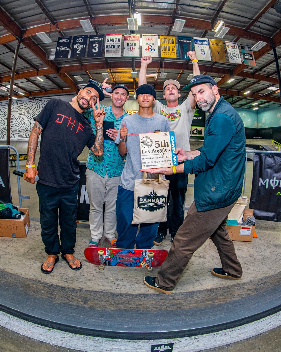 Damn Am LA 2023: Finals Photos