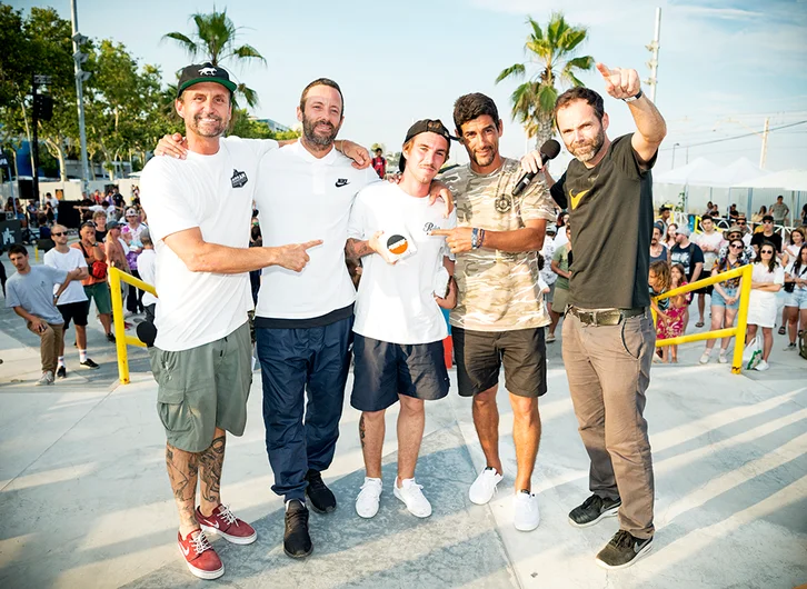 <!--dabarcy-finals-->

Hometown Phenom Cristian Delgado takes home the Bronson Speed Killer Award.
