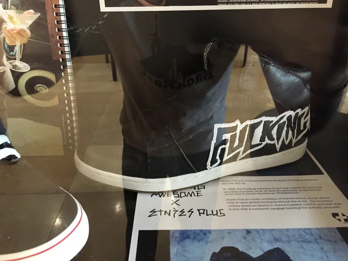 <!--vansca-->

Another rad shoe sitting in the collection from years back is the collab shoe they for Jason Dill with Fucking Awesome back before the boards and pretty much anyone knew about the brand. These dropped in 2008 and were super limited to 715 pairs. I tried damn hard to get a pair back in the day.