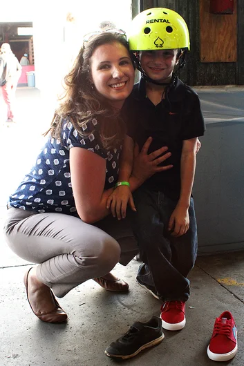 <!--theflarephotos-->
Found him! Congrats lil man.