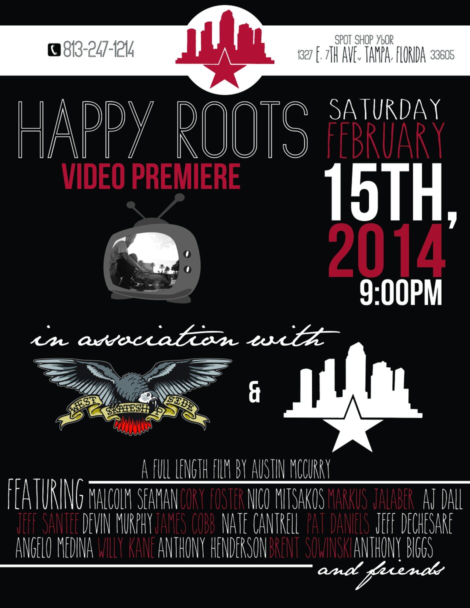 Happy Roots Video Premiere