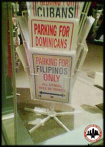 Phoenix Am 2005 Sunday Filipino Parking Only