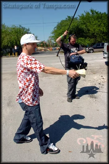 <!--moatphotos2018-->

Tampa Pro 2007 - Rob Dyrdek and Big showed up for this one and Rob was offering $500 for the Moat Race winner.