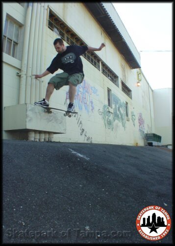 Scotty Conley Noseslide Fakie