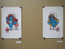 

More Smurfette..