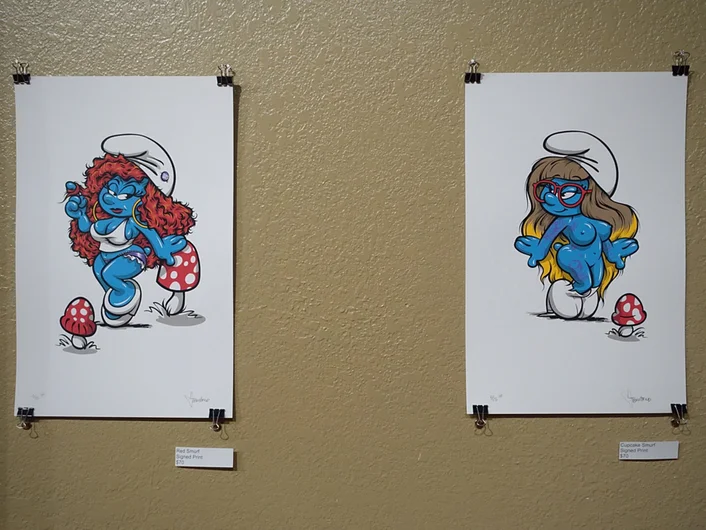 <!--am16frinight-->

More Smurfette...I can't get enough.