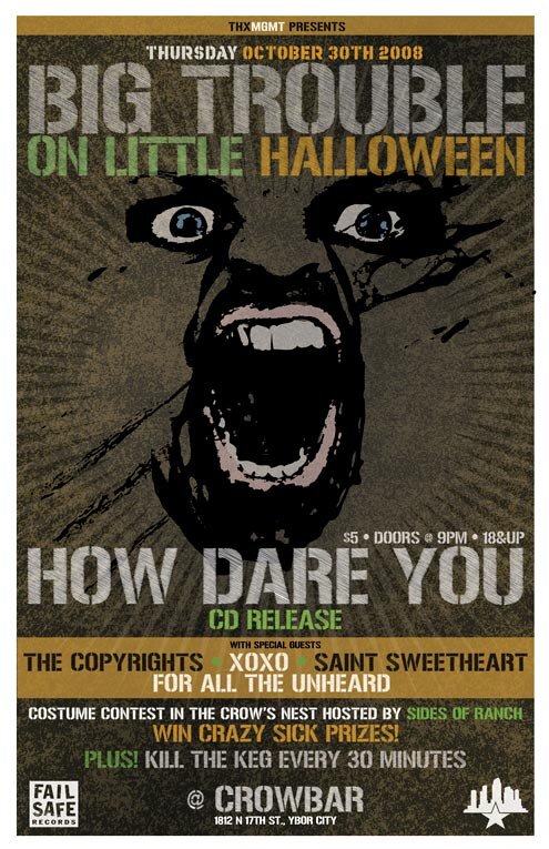 Crowbar Halloween Party