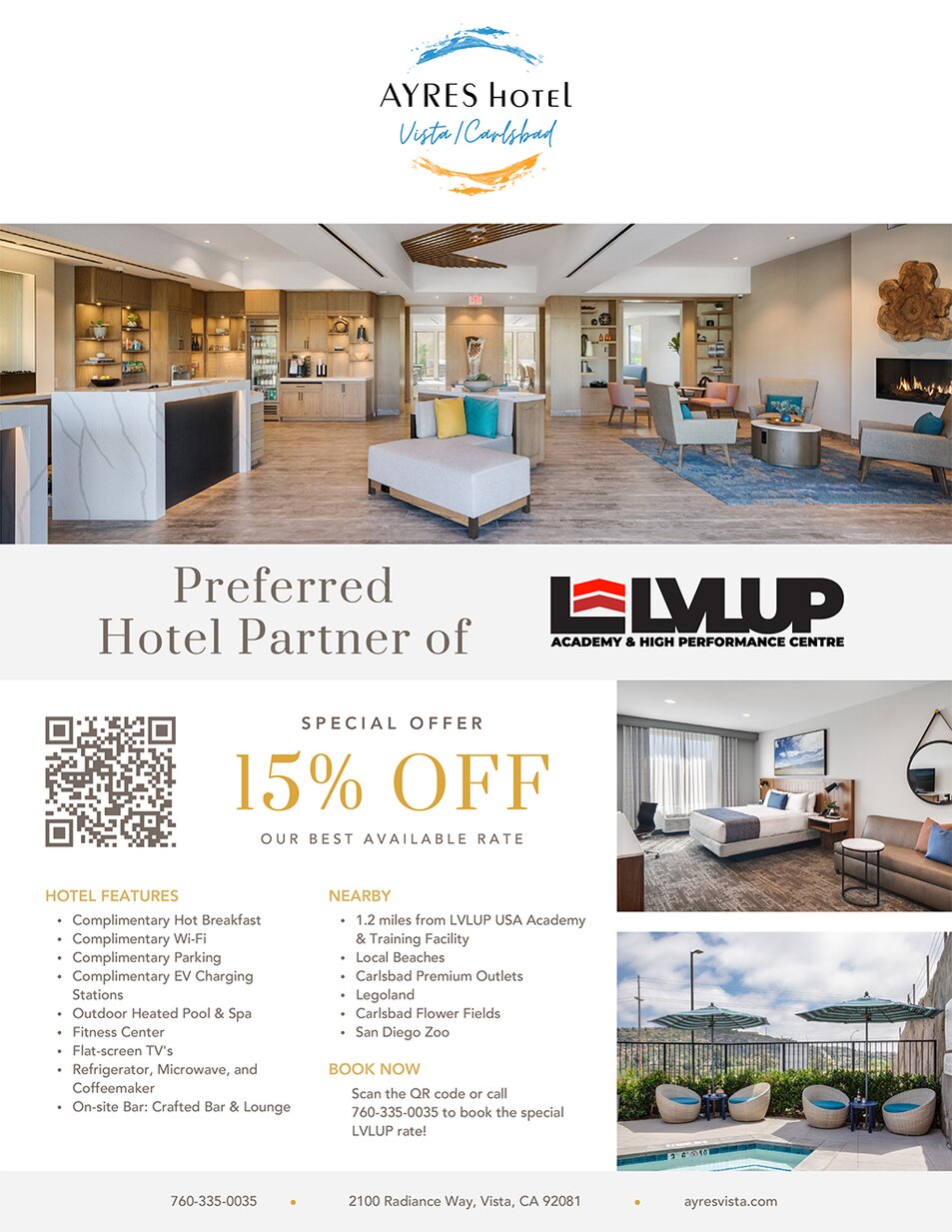 AYRES Hotel Vista Special Rate