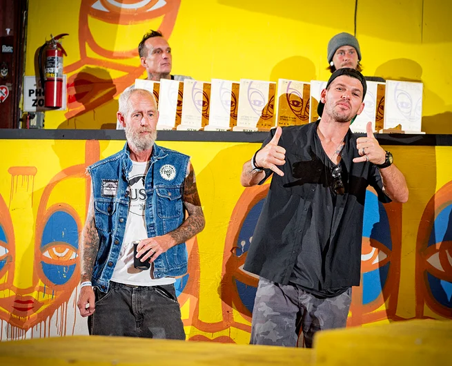 The odd couple: Danforth & Appleyard..hyped to hear these results!
<!--sundaytampapro2021-->