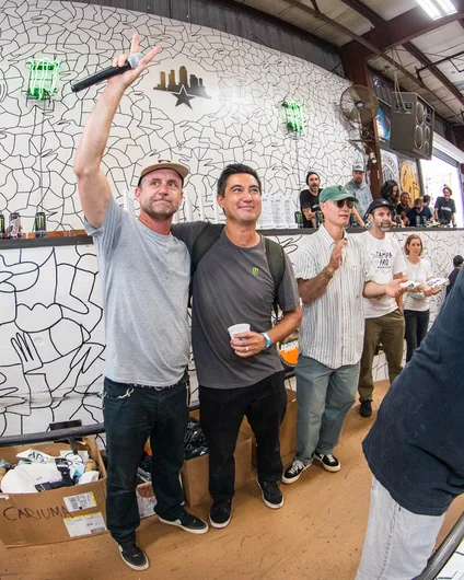 Big shout out to Joey and the Monster crew for the support over the years.

<!--tampapro22finals-->