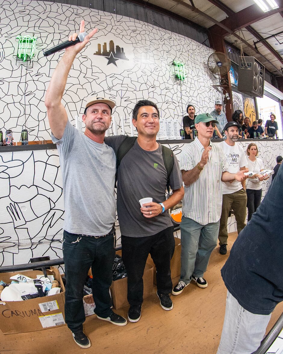 Tampa Pro 2022: Finals Photos