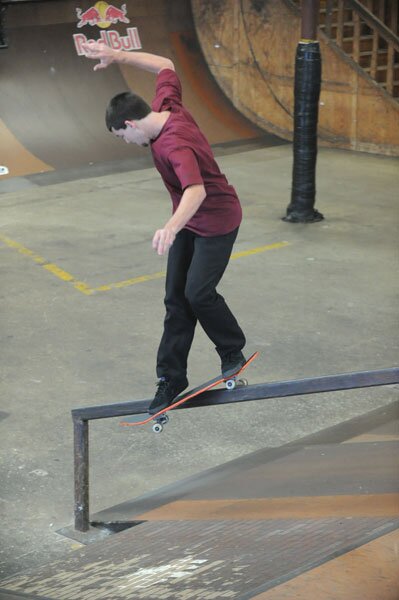 Jimmy Mastrocolo on a back smith for Westside