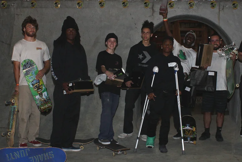 <!--creechpreem-->
Congratulations to all the winners and Thank You to everyone who made this special event possible including CONS and Creature Skateboards. And of course to everyone who supports the Skatepark of Tampa by coming to our events. See you guys next time!