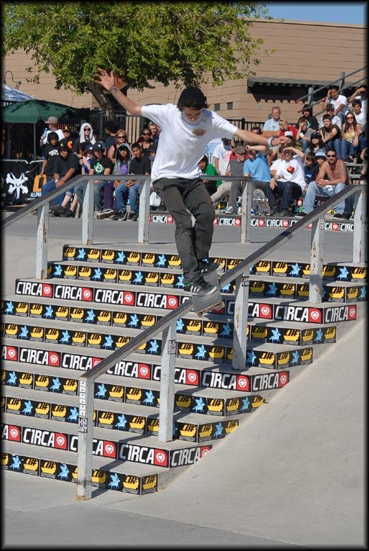 Kyle Walker - frontside feeble