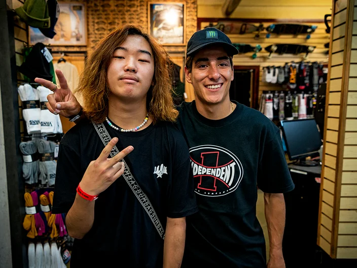 Always nice to meet a fan.
<!--TampaAm21LastChanceOpen-->