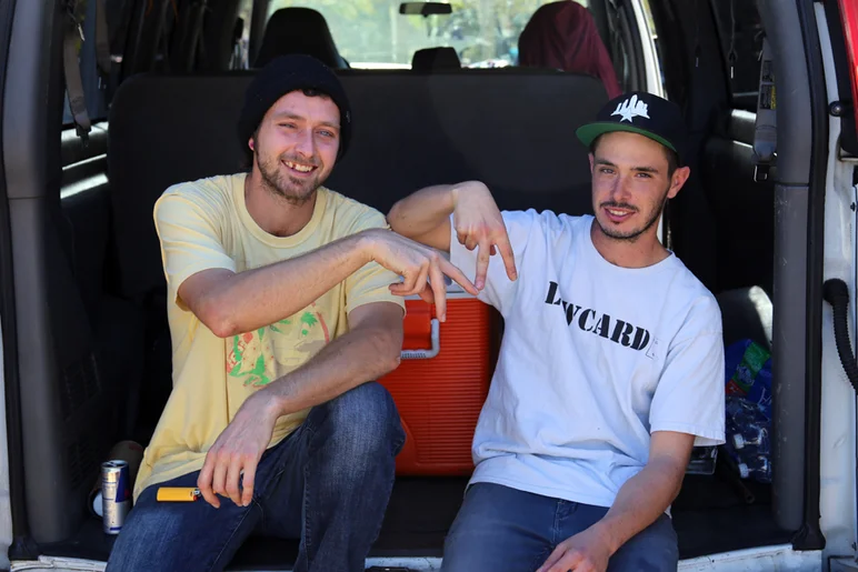<!--wh15-->

Our maintenance commanders Josh Knight and Pat Daly decided to join us for the session and killed it! If you ever see these guys at the park, give them a high five!