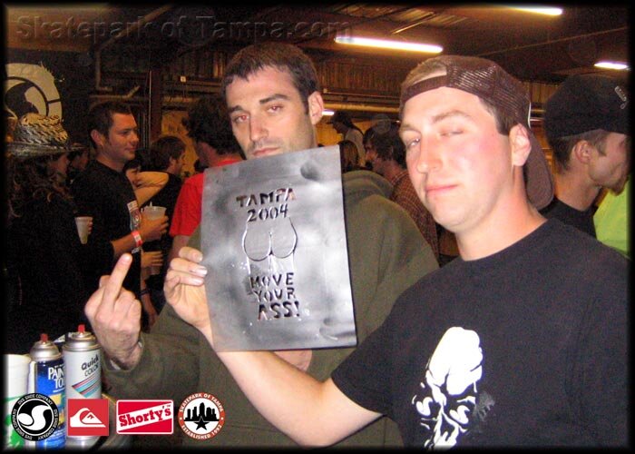 Tampa Pro 2004 Thursday Nightlife