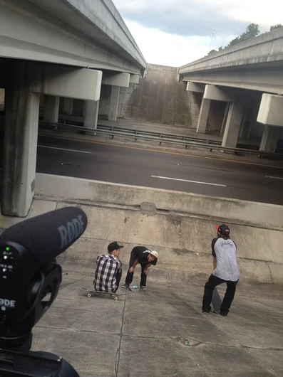 <!-- franksfornothinggainesville -->

You've probably skated this crusty ditch if you've ever been to Gainesville.