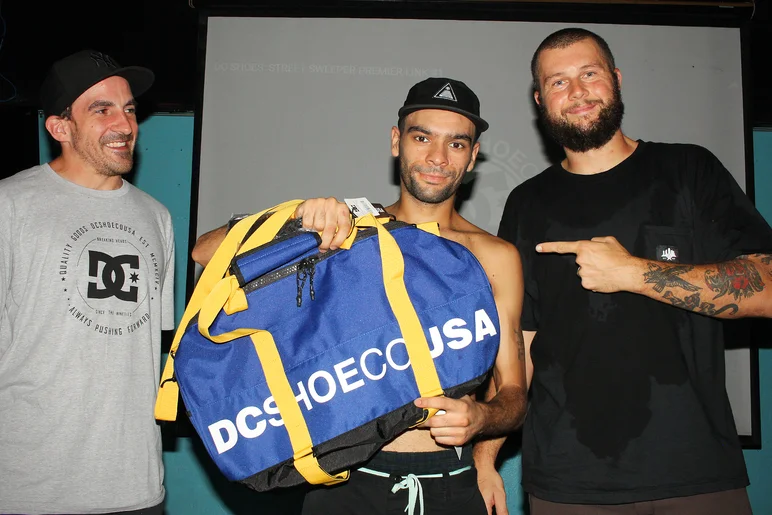 <!--dcssvid-->

Maycon took First Place on the Granite Ledge Best Trick with a Bigspin Back Tail. Congrats Maycon!
