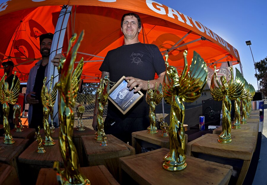 Damn Am Woodward West 2014: Finals & Best Trick