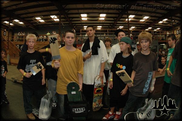Back To School Bash - 9 to 12 Winners