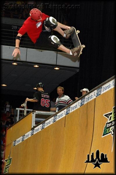 Anthony Furlong - bs 360 tail grab