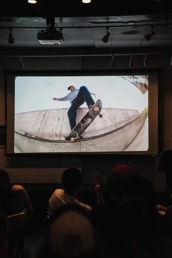 What song was Louie Lopez skating to?

<!--tampapro23thursdaynight-->