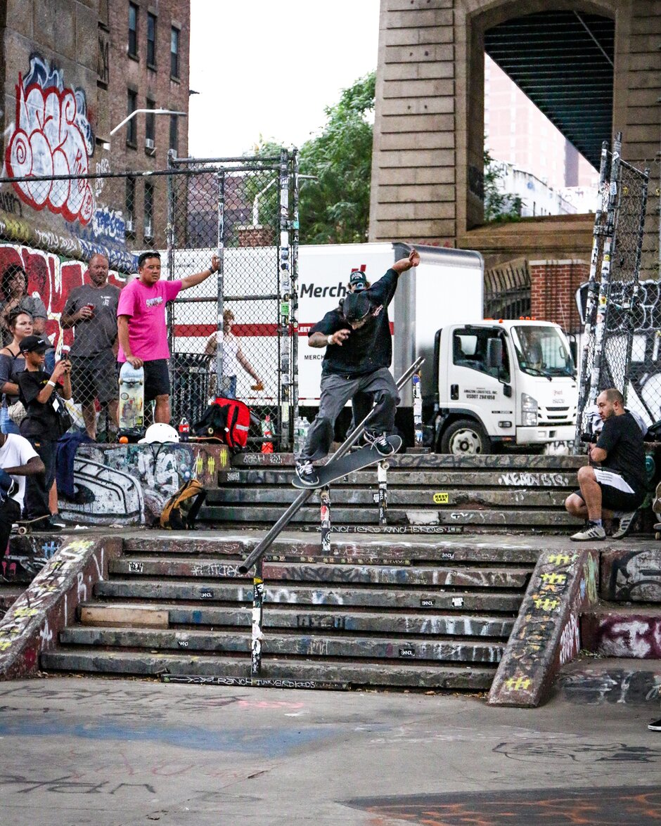 Damn Am NYC 2023: Practice Photos