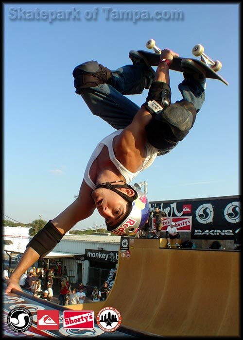 Tampa Pro 2004 Vert