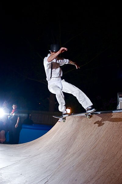 A Clockwork Orange, Aaron Austin, front tailslide