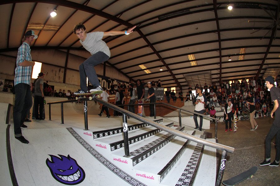 Texas Skate Jam 2014 at Southside Skatepark