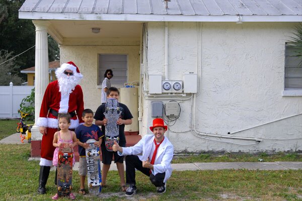 Boards for Bros 2009: Front yard families