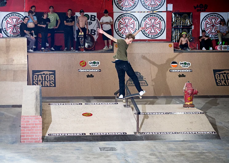 <!--dachi19quals-->

When you get a top 10 on Quarter Snacks you know its legit!! Tyler Wolford comes thru with Fakie Backlip.
