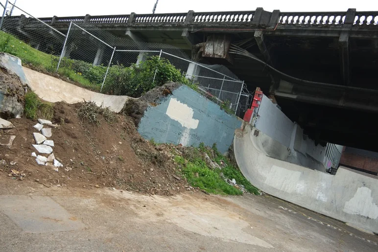 That new half bowl there was recently unearthed.<!-- Portland 2013 for Some Nike Bid'niss -->