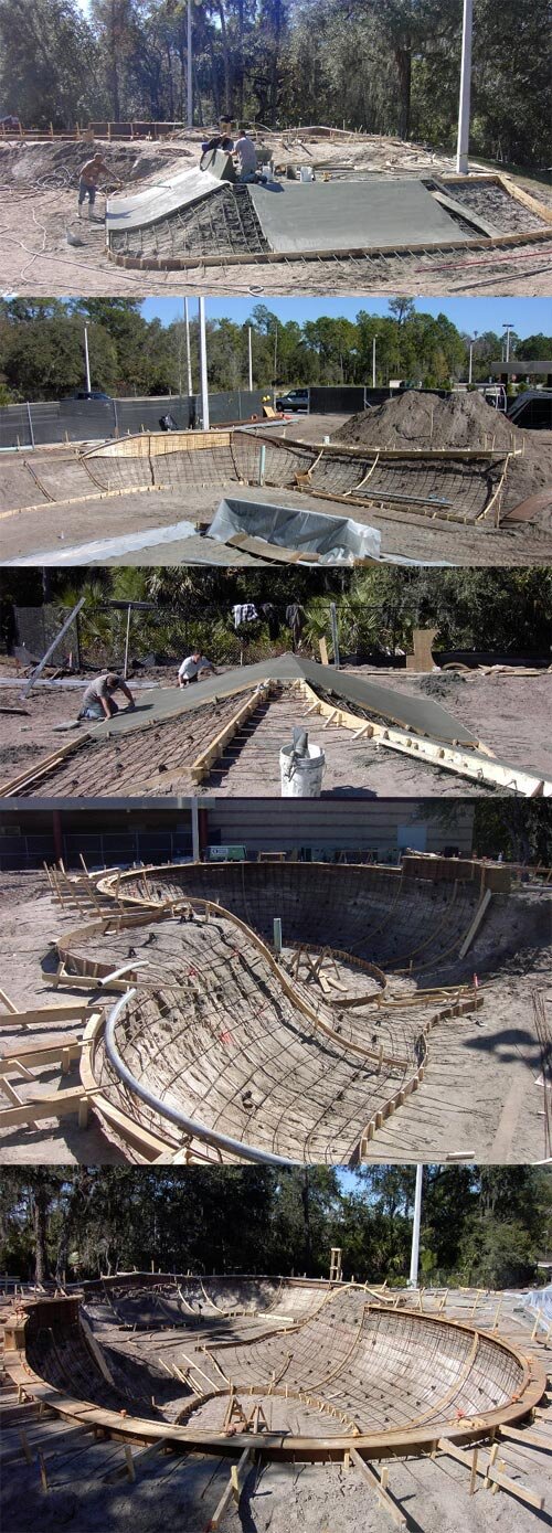 New Tampa Skate Park