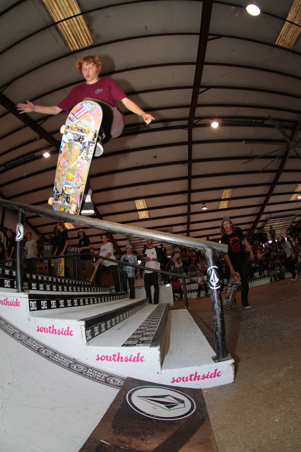Texas Skate Jam 2014 at Southside Skatepark