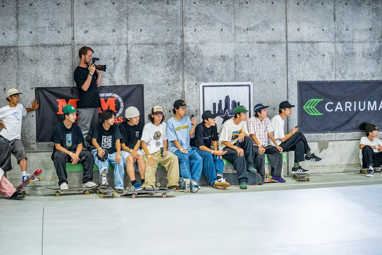 The crowd was lovin' it!

<!--damnamjapan2023besttrick-->