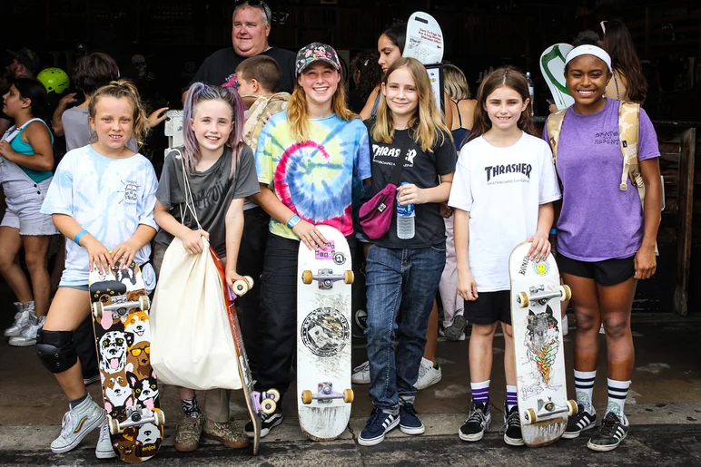 <!--soj19photos-->

Girl Power! Thanks to all of the ladies that entered the contest today!