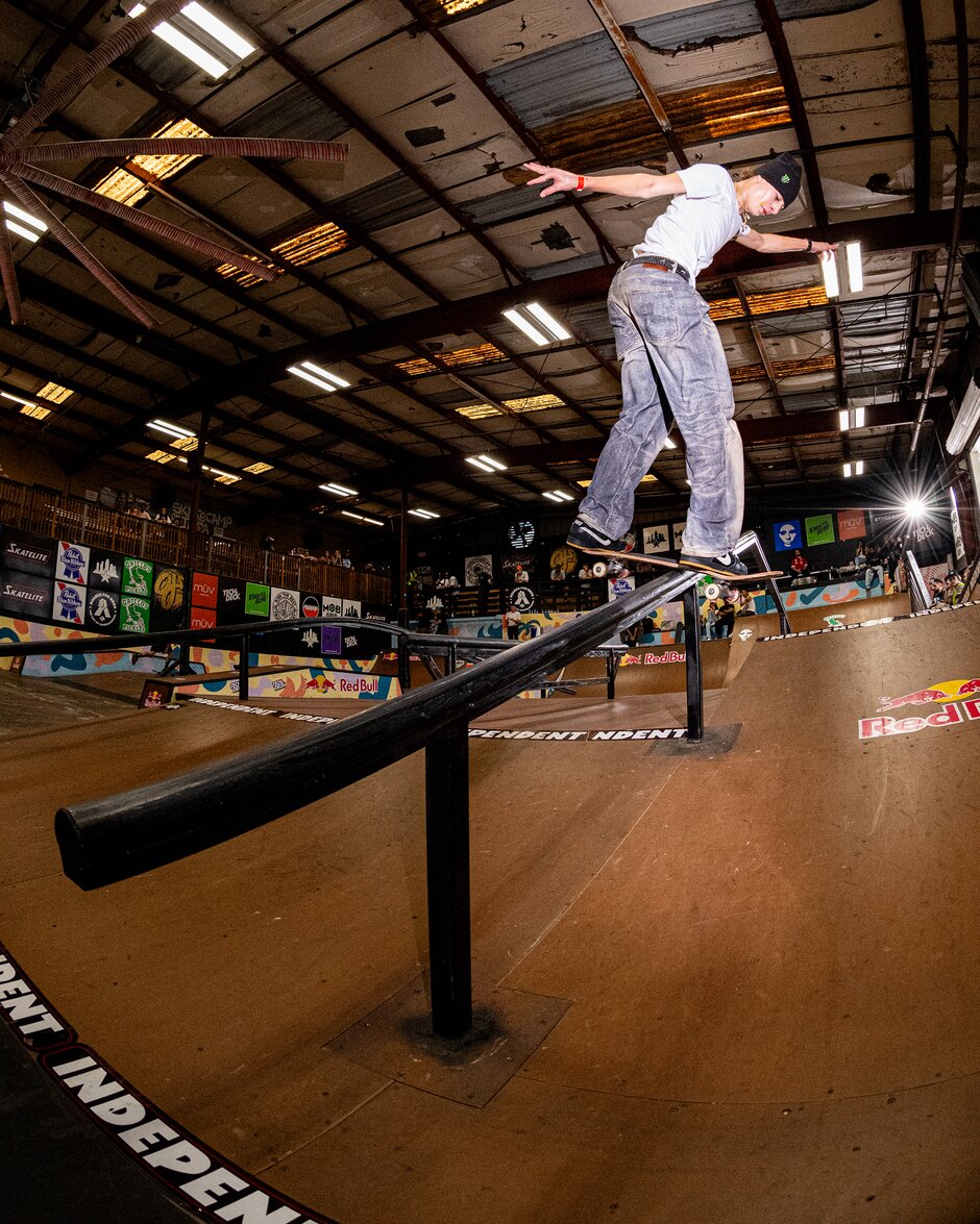 Back Lip on Friday