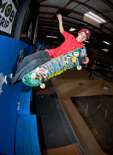 <!--am16-thurs-->

Jhancarlos Gonzalez’ skating is so gnarly that it'll have you bouncing off the walls in no time.