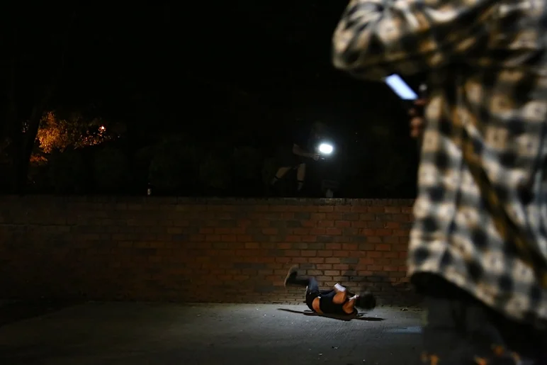 <!-- melbourne2013 -->

Alex Bibiloni was killing herself for a backside disaster. Next time, Alex.  