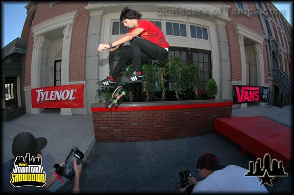 Vans Downtown Showdown - Corey Duffel