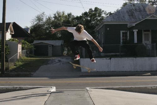 Dustin Eggling - switch heel at the Columbus Bump