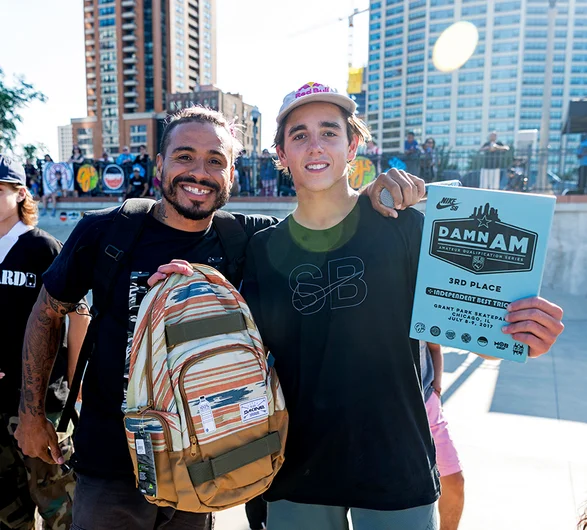 <!--dachi17practice-->

Val Jerk Alex Midler Back 270 Noseblunts at the buzzer and grabs 3rd place in Best Trick.